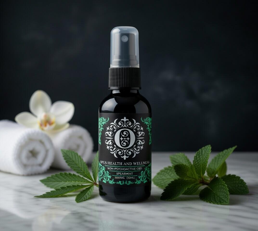 3000mg Spearmint Tincture Spray