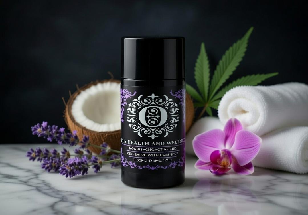 1000mg Lavender Salve