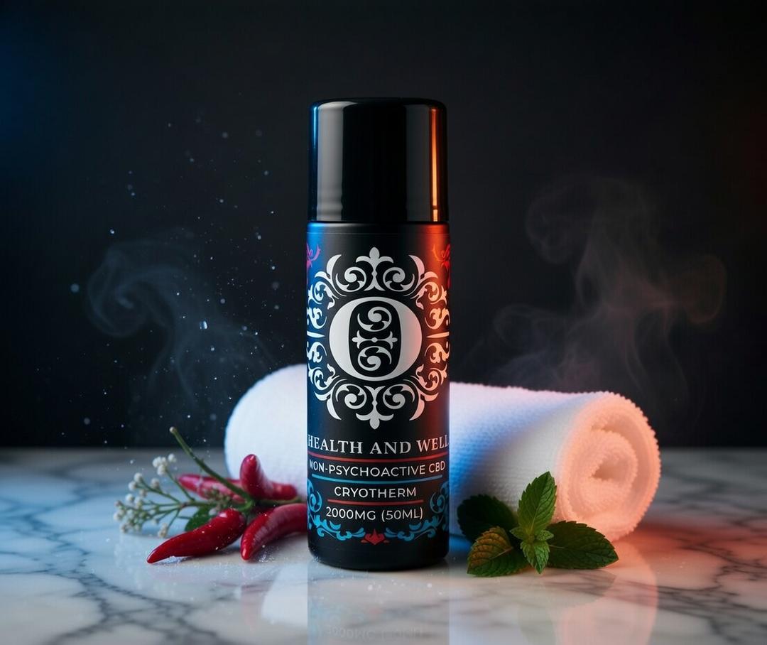 2000mg CryoTherm Cream